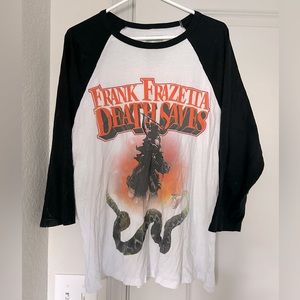 DEATH SAVES Frank Frazetta Baseball Tee